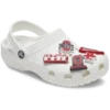 Ohio State University 5 Pack Jibbitz™ Charms