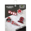 Ohio State University 5 Pack Jibbitz™ Charms