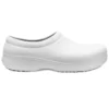 On The Clock Work Slip-On “White”
