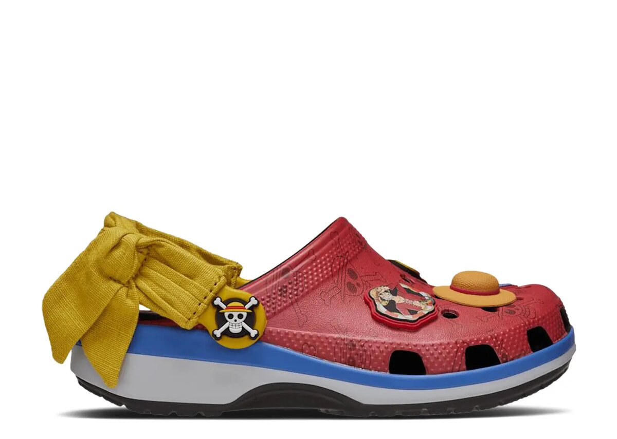 One Piece x Classic Clog Kids ‘Luffy’ One Piece x Classic Clog Kids ‘Luffy’