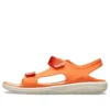 Orange Sandals