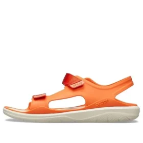 Orange Sandals