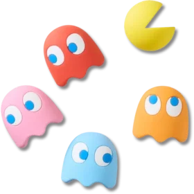 Pacman Ii 5 Pack Jibbitz™ Charms