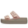 Pale Blush Brooklyn Sandal “Brown Beige”