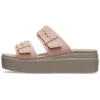 Pale Blush Brooklyn Sandal “Brown Beige”