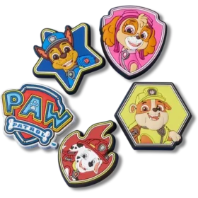 Paw Patrol 5 Pack Jibbitz™ Charms