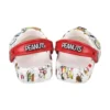 Peanuts Classic Clogs “White Red”