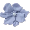 Periwinkle Flower with Pearl Jibbitz™ Charms
