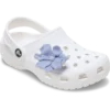 Periwinkle Flower with Pearl Jibbitz™ Charms
