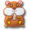 Pet Gerbil Jibbitz™ Charms