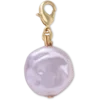 Pink Pearl Charm Jibbitz™ Charms