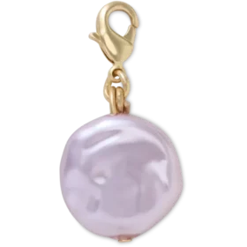 Pink Pearl Charm Jibbitz™ Charms