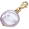 Pink Pearl Charm Jibbitz™ Charms