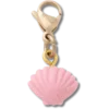 Pink Seashell Charm Jibbitz Charm