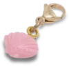 Pink Seashell Charm Jibbitz Charm