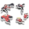 Pixar Incredibles 5 Pack Jibbitz Charm