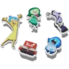 Pixar Inside out 5 Pack Jibbitz™ Charms