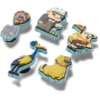 Pixar up 5 Pck Jibbitz™ Charms