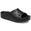 Platform Slide Crocs “Black”