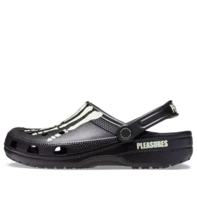 Pleasures x Classic Clog “Skeleton – Glow in the Dark”