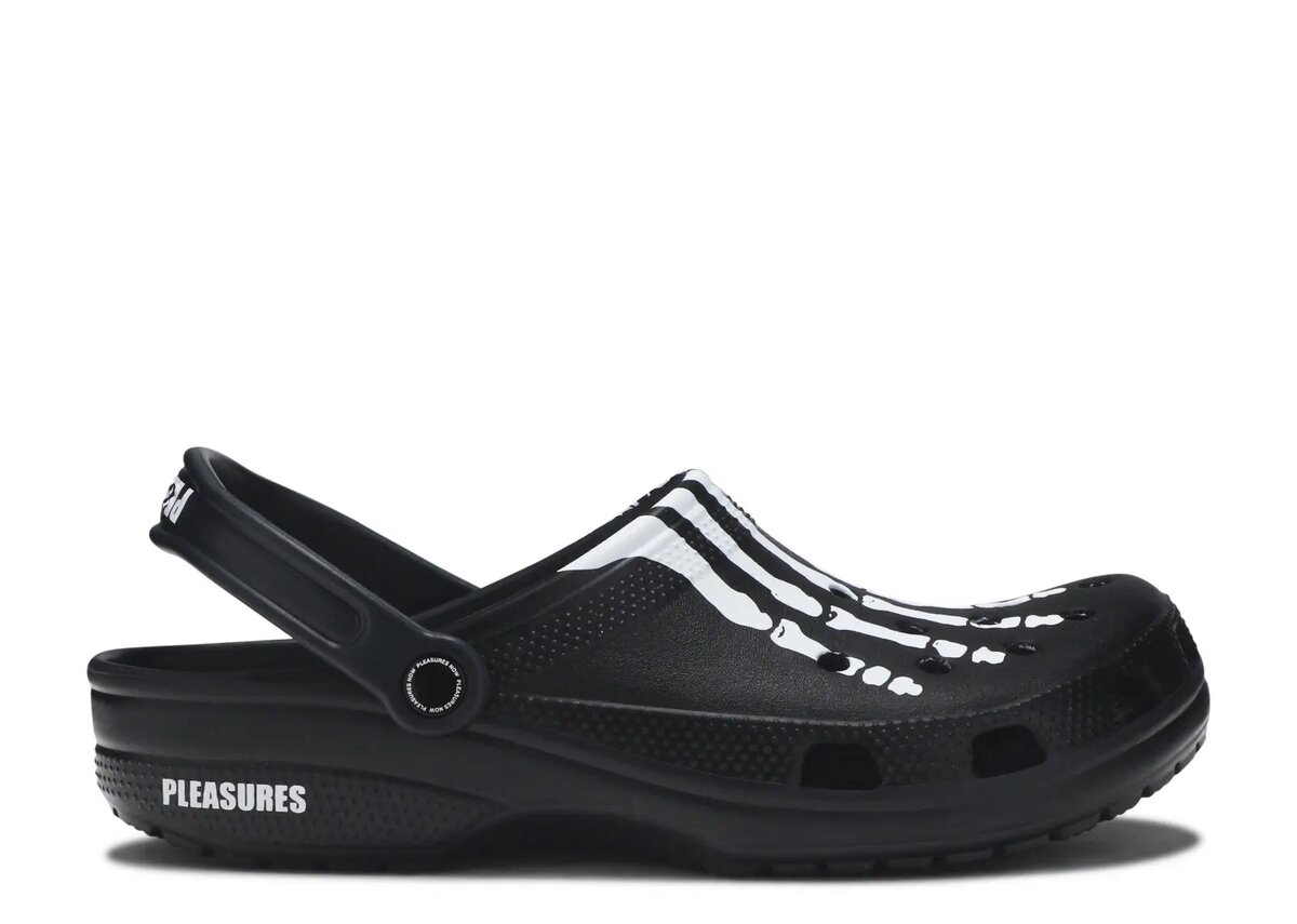 Pleasures x Clog ‘Skeleton’ Pleasures x Clog ‘Skeleton’