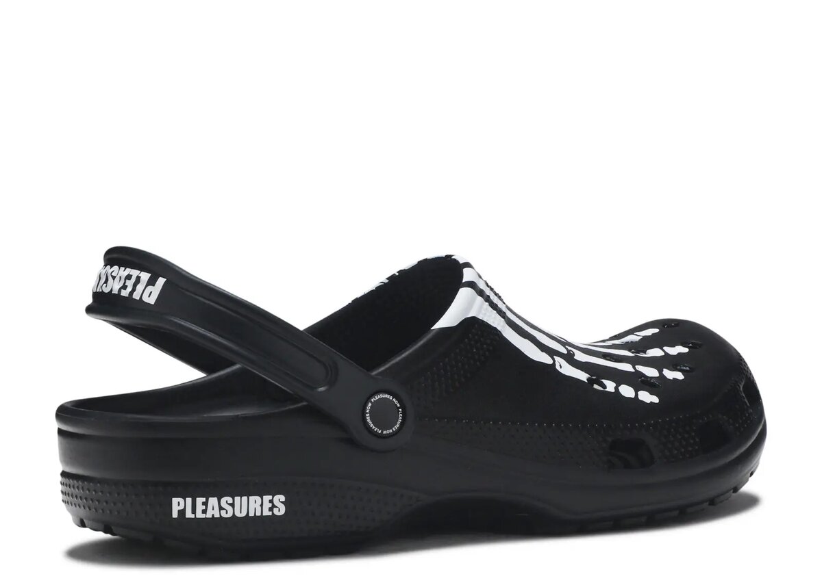 Pleasures x Clog ‘Skeleton’ Pleasures x Clog ‘Skeleton’