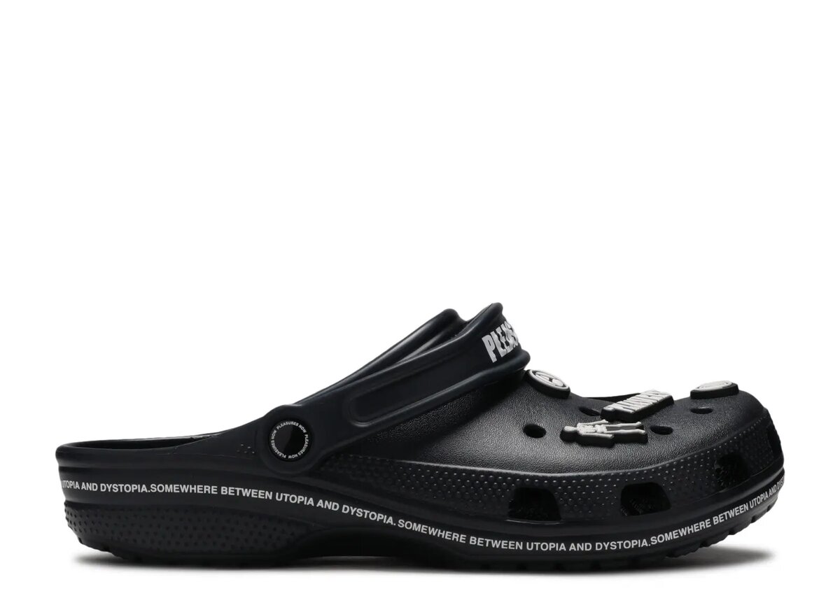 Pleasures x Clog ‘Utopia Dystopia’ Pleasures x Clog ‘Utopia Dystopia’
