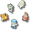 Pokemon Paldea 5 Pack Jibbitz™ Charms