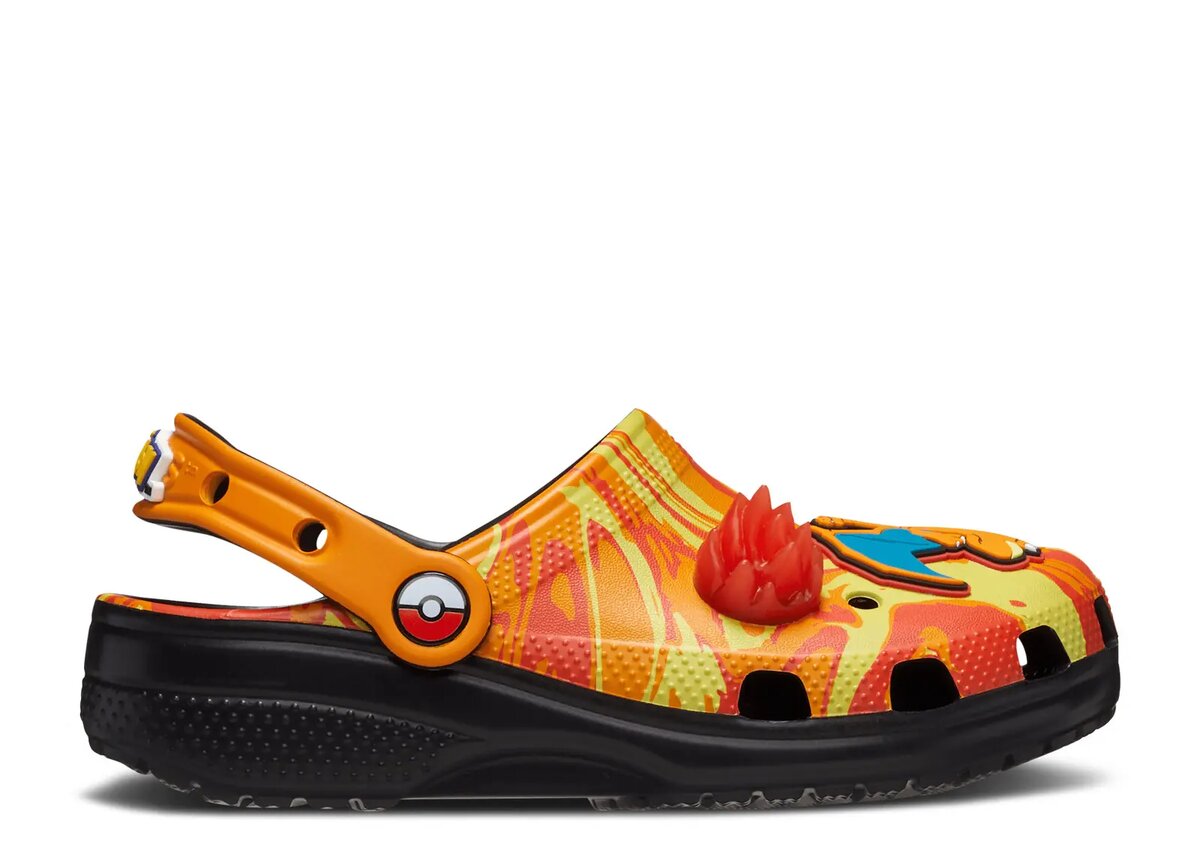 Pokémon x Classic Clog Kids ‘Charizard’ Pokémon x Classic Clog Kids ‘Charizard’