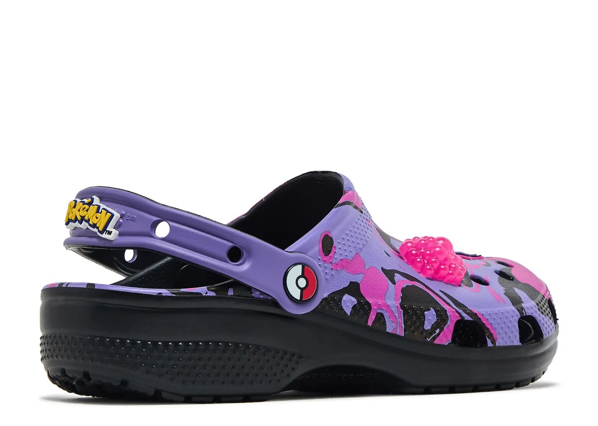 Pokémon x Classic Clog Kids ‘Gengar’ Pokémon x Classic Clog Kids ‘Gengar’