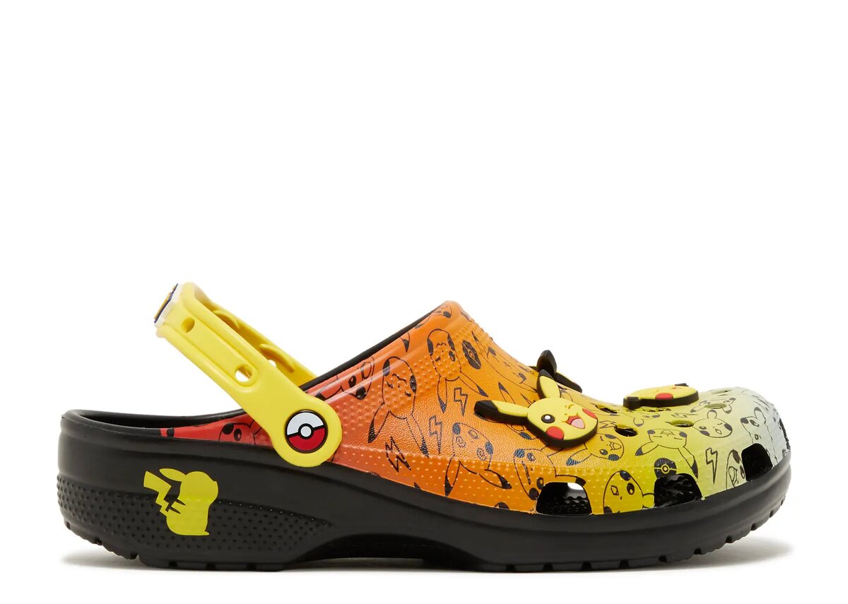 Pokémon x Classic Clog ‘Pikachu’ Pokémon x Classic Clog ‘Pikachu’