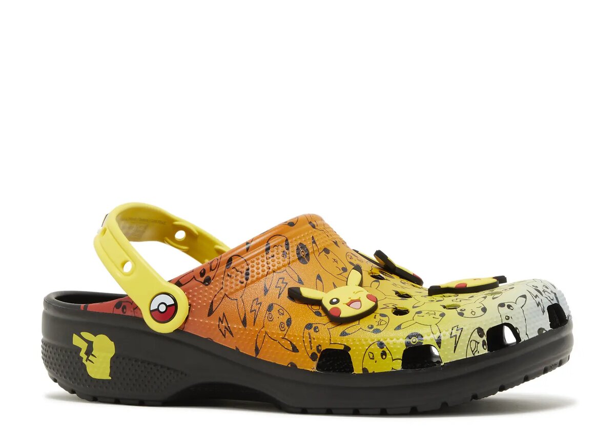 Pokémon x Classic Clog ‘Pikachu’ Pokémon x Classic Clog ‘Pikachu’