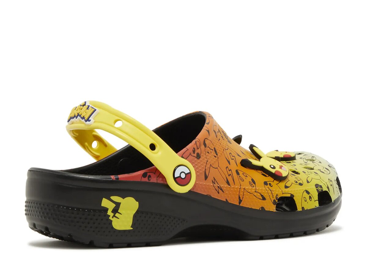 Pokémon x Classic Clog ‘Pikachu’ Pokémon x Classic Clog ‘Pikachu’