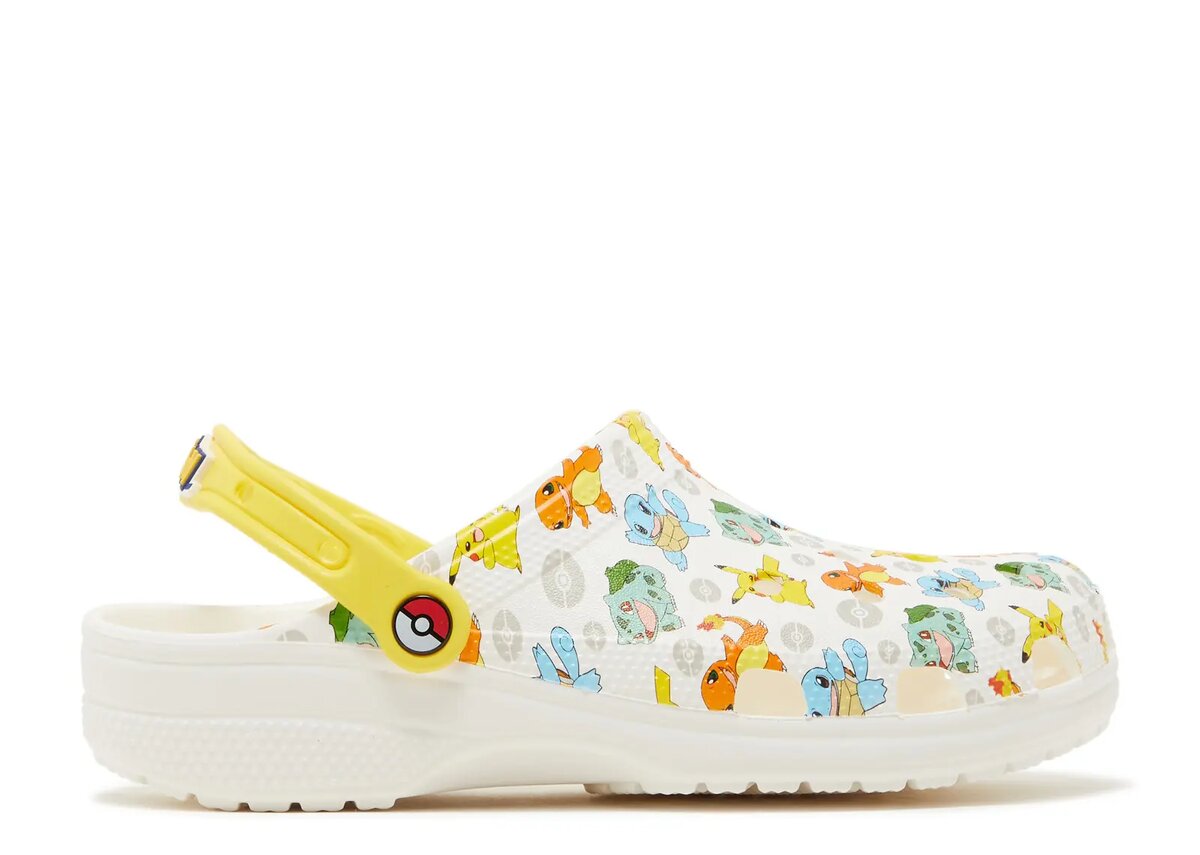 Pokémon x Classic Clog ‘Starters’ Pokémon x Classic Clog ‘Starters’