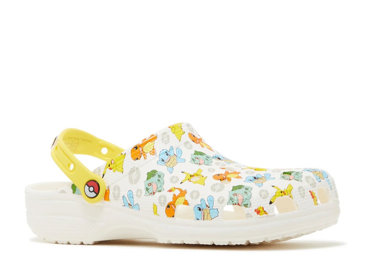 Pokémon x Classic Clog ‘Starters’ Pokémon x Classic Clog ‘Starters’