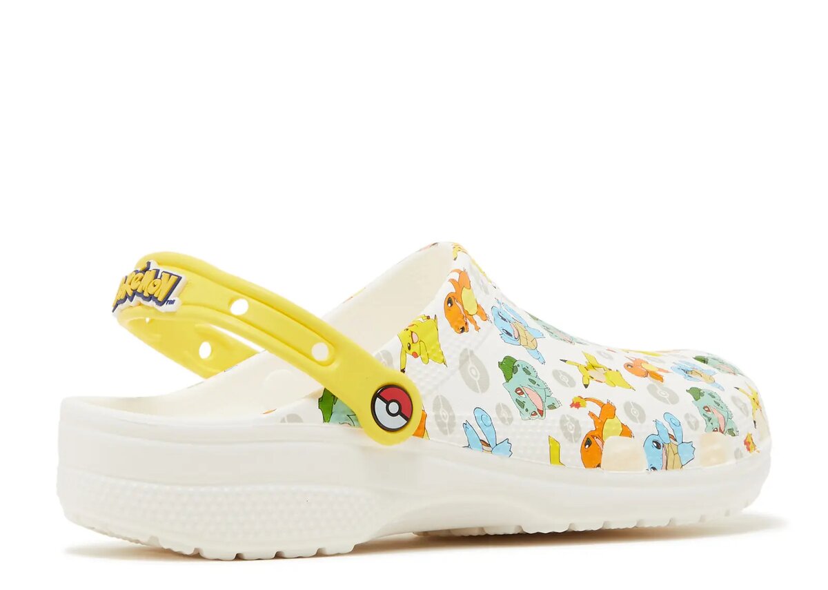 Pokémon x Classic Clog ‘Starters’ Pokémon x Classic Clog ‘Starters’