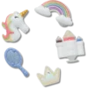 Pretty Princess 5 Pack Jibbitz™ Charms