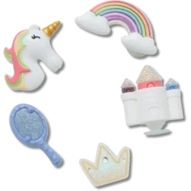 Pretty Princess 5 Pack Jibbitz™ Charms