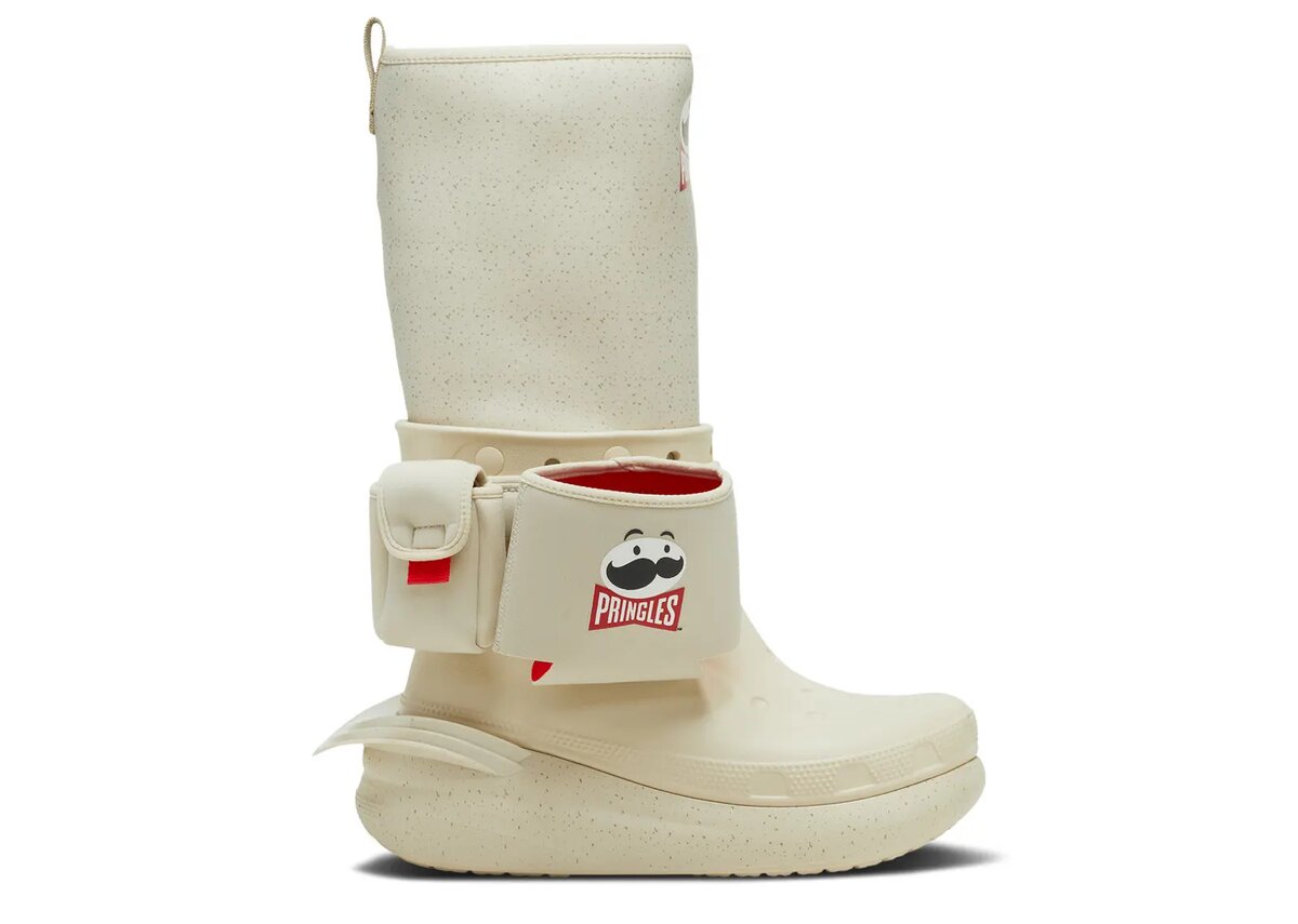 Pringles x Classic Crush Boot ‘Bone’ Pringles x Classic Crush Boot ‘Bone’