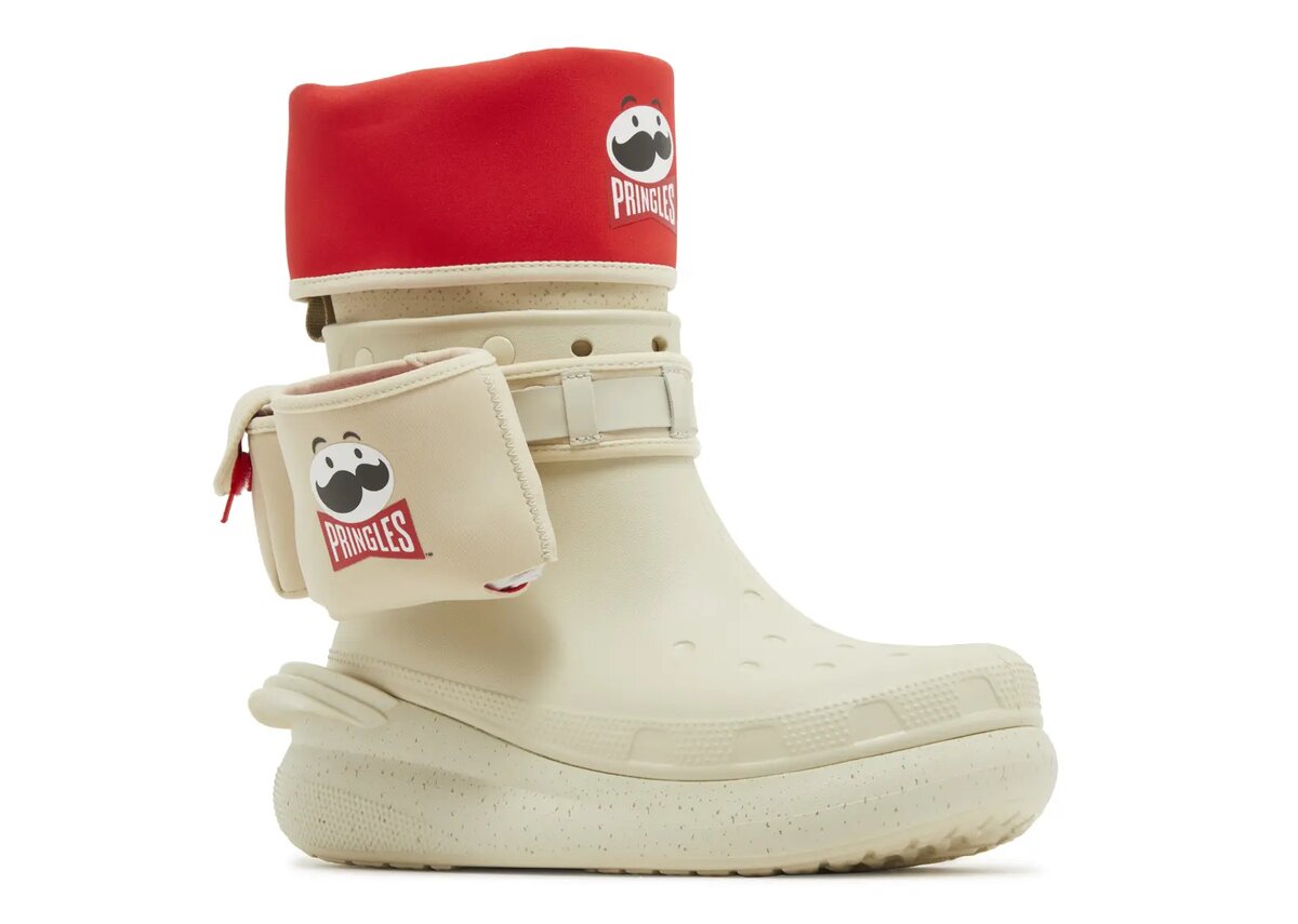 Pringles x Classic Crush Boot ‘Bone’ Pringles x Classic Crush Boot ‘Bone’