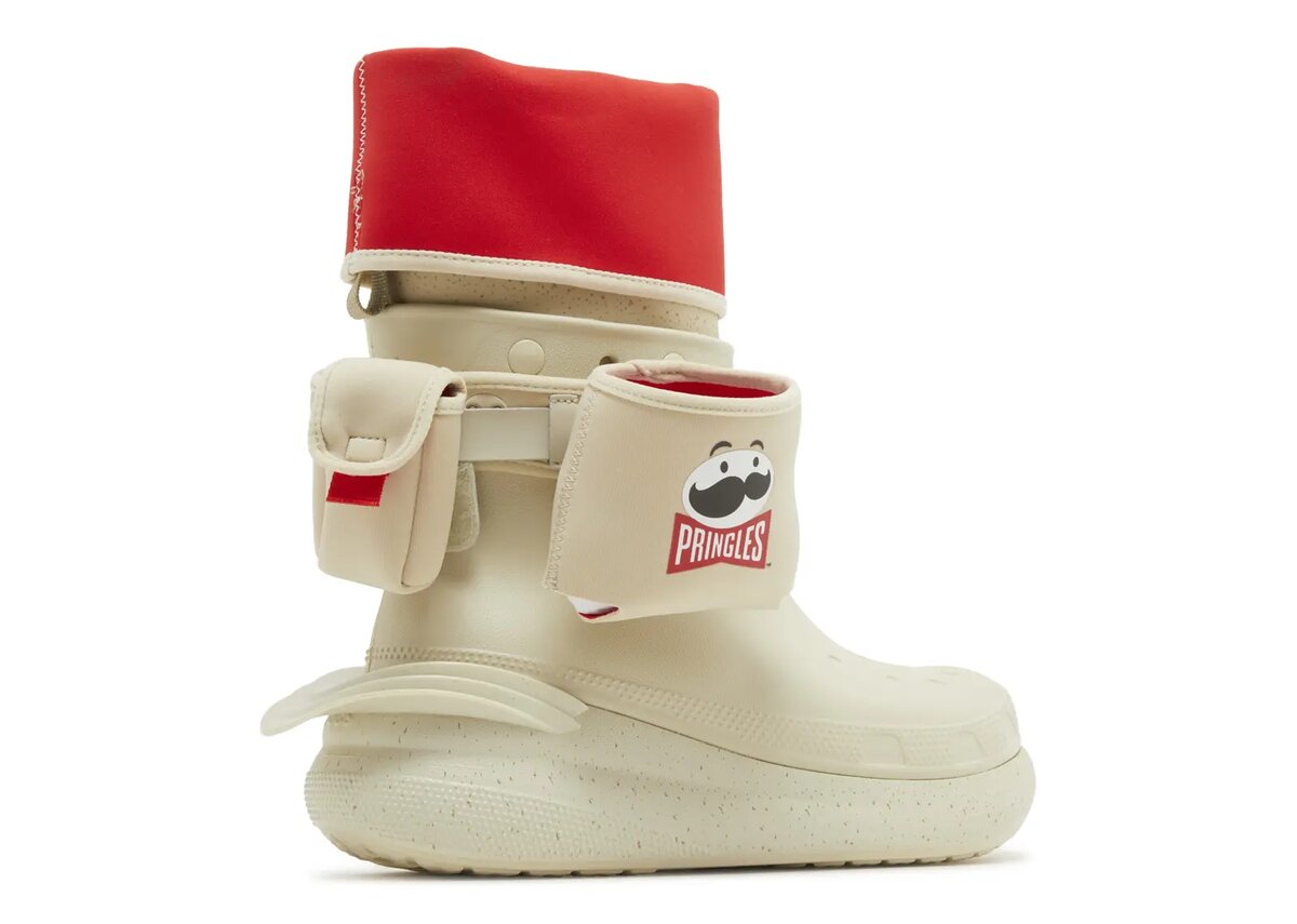 Pringles x Classic Crush Boot ‘Bone’ Pringles x Classic Crush Boot ‘Bone’
