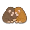 Punch the Monkey and His Bestie Jibbitz Shoe Charm