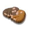 Punch the Monkey and His Bestie Jibbitz Shoe Charm