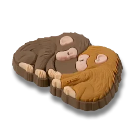Punch the Monkey and His Bestie Jibbitz Shoe Charm