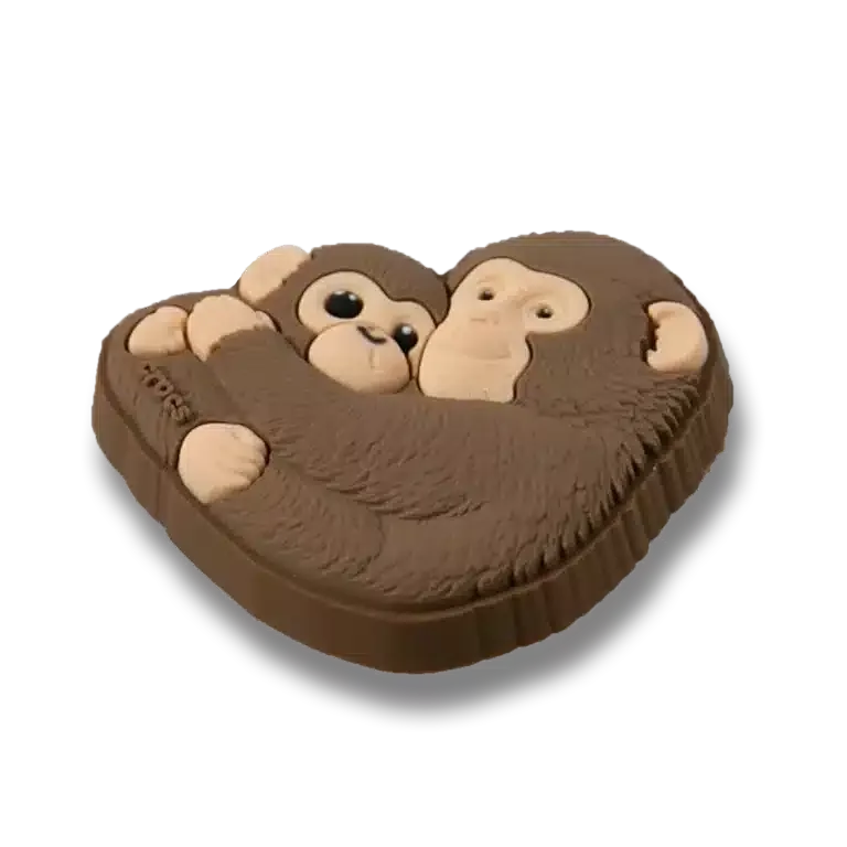 Punch the Monkey & Friends Jibbitz Shoe Charm Punch the Monkey & Friends Jibbitz Shoe Charm