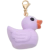 Purple Rubber Duck Charm Jibbitz Shoe Charm