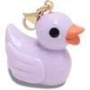 Purple Rubber Duck Charm Jibbitz Shoe Charm