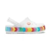 Rainbow Outdoor Beach Sports Big Boys White Sandals