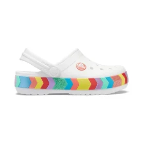 Rainbow Outdoor Beach Sports Big Boys White Sandals