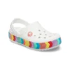 Rainbow Outdoor Beach Sports Big Boys White Sandals